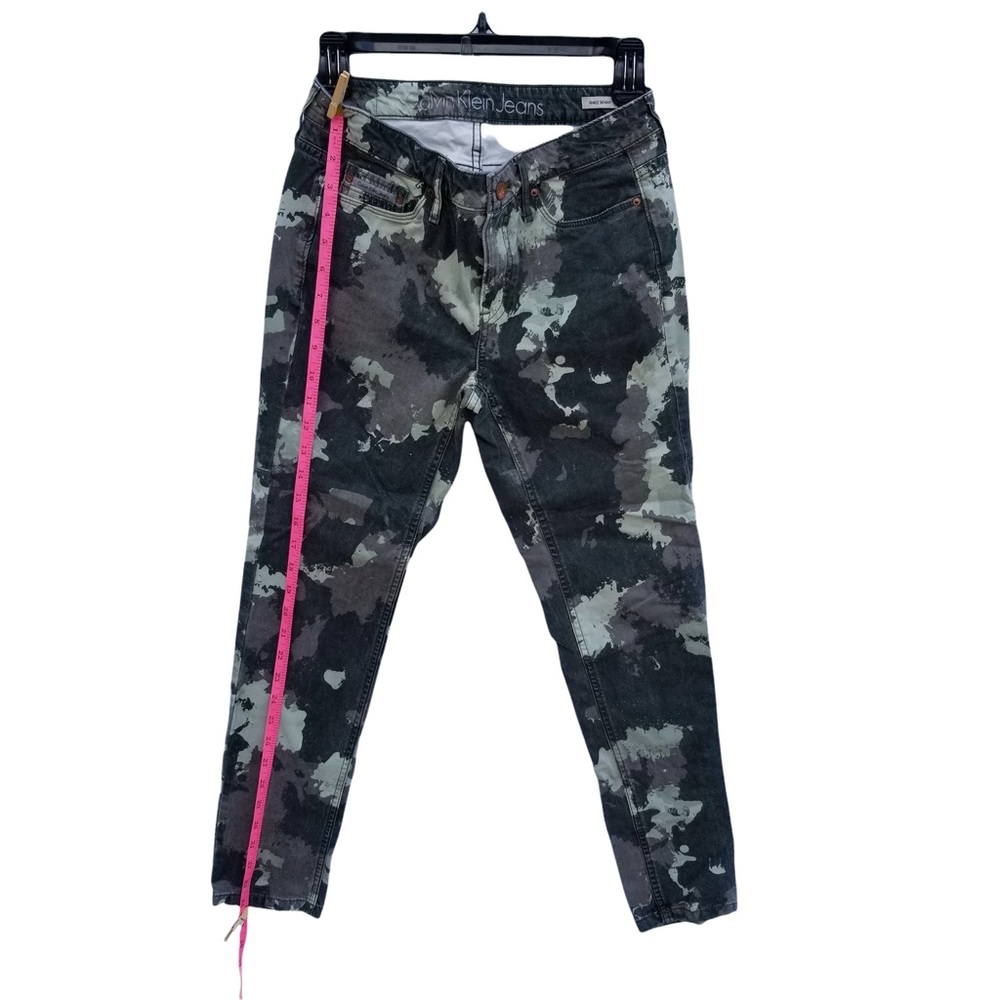 Calvin Klein camo jeans